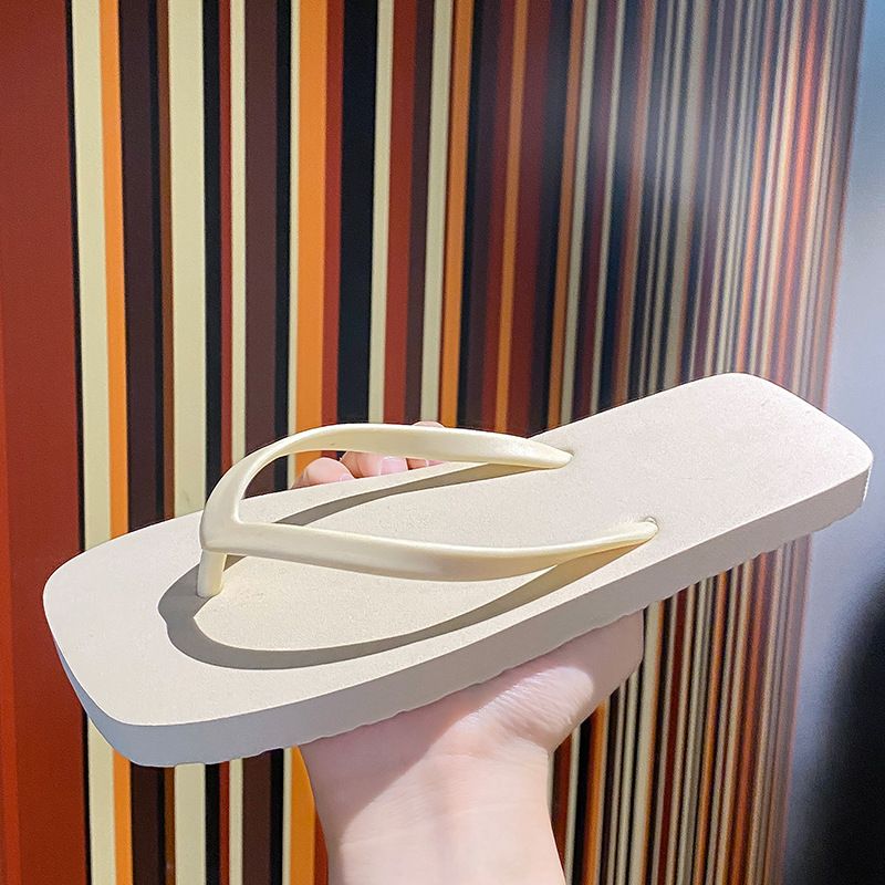 Men Flip Flops Summer Sandals Anti-slip Fashion Slippers Outdoor Breathable Casual Couple Beach Sandal Shoes_vogvips.com