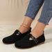 Women's Shoes Summer Flying Woven Breathable Hollow Mesh Women's Shoes Lazy One Step Mom Shoes Cloth Shoes Casual Toad Shoes_vogvips.com