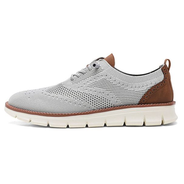 New Summer Breathable Mesh Comfortable Men's Shoes Casual Large Size_vogvips.com