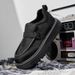2026 Summer-Autumn New Korean Style Trendy Black Men's Woven Casual Travel Driving Shoes Wholesale_vogvips.com