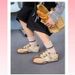 Women's Shoes New Velcro Casual Shoes, Lightweight Sports Shoes, Versatile Flat Shoes, Women's Autumn Polka Dot_vogvips.com