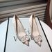 2025 New Luxury Rhinestone Square Buckle Thin Heel Pointed Toe Single Elegant Satin High Heels Party Shoes For Women_vogvips.com