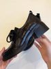 British-style Retro High-heeled Lace-up Loafers Women, 2025 Autumn New Versatile Chunky-heeled Leather Shoes For_vogvips.com