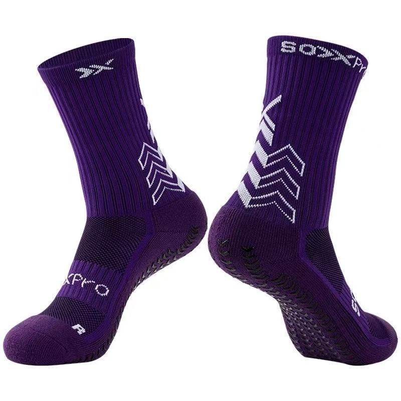 Men's & Women's Performance Sports Socks – Anti-Slip, Breathable, Moisture-Wicking For Football, Basketball, Badminton & Outdoor Activities_vogvips.com