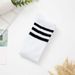 RMSWEETYIL Striped For Women Kawaii Cute Sexy Goth Lolita Long Tall Knee High Sport Athletic Knit Socks_vogvips.com