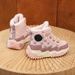 Outdoor Cross-country Mountaineering Running Shock-absorbing Hiking Shoes_vogvips.com