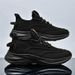 Men Running Shoes Lightweight Soft Elastic Trendy Sports Shoes Thick Soled Cushioned Anti Slip Sneakers Daily Wear Walking Shoes_vogvips.com