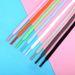 Men's And Women's Sports Shoelaces Color Flat Semicircular Shoelace Suitable For All Shoes Round Laces 23 Colors 1 Pair_vogvips.com