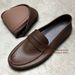 Flat Loafers Soft Sole Slip On Leather Casual For Breathable Comfortable Office Dress Men Shoes_vogvips.com