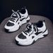 Korean Version Of Dad For Women 2025 Spring New Breathable Student Casual Trendy Thick Soled Height Increasing_vogvips.com