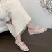 Height-Increasing Summer Mesh For Women 2025 Early Spring New Chinese Ballet Dance Style Matching Dress Fairy Breathable_vogvips.com