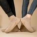 New Men's With Winter Velvet For Couples, High Top Socks, Women's Casual Sports Shoes 814_vogvips.com