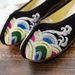 Slippers, Waves, Embroidery, Embroidered Cloth Shoes, Women's Fabric Slippers, Sandals_vogvips.com