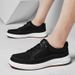 Men's Little White Shoes Mesh Board Shoes Platform Sports Shoes Casual Board Shoes Men's First Layer Of Cowhide Breathable_vogvips.com