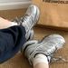Vintage Hong Kong Style Thick-Soled Dad Shoes For Women 2025 New Spring Lightweight Student Sneakers_vogvips.com