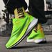 cushioning Rebound Running Shoes Men's Non-slip, Wear-resistant, Breathable And Comfortable Sports Shoes Men's Shoes_vogvips.com