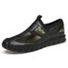 Men's Summer Beach Shoes With Soft Soles, Breathable, Casual Slip-Ons, Protective Toe, Men's Sandals With Holes_vogvips.com
