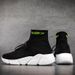 New New Casual For Men, Trendy And Versatile, Lightweight Fly-Knit Sock S, Cross-Border New Sports_vogvips.com