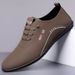 2025 New Spring And Autumn Business Casual Thin Leather Soft Sole Lightweight Slip-On Loafers Men's Shoes_vogvips.com