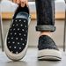 Men's Shoes Spring Summer 2025 Personality One Pedal Board Shoes Men's Social Leisure Lazy Tide Shoes Teen Students_vogvips.com