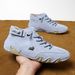 Martin Boots Spring And Summer High Top Octopus Men's Shoes Men's Casual Short Boots_vogvips.com