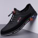 TerraStride Plus Size Korean Style Daily Commuter Leather Fashion Business Casual Shoes Men's Four Seasons Trendy Breathable_vogvips.com