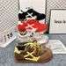 Real Shot Zhang Jingyi Same GGCC Weird Planet Retro Color-Block German Training Shoes For Women 2025 Autumn New Style_vogvips.com