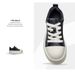 Small white shoes with thick soles men's and women's height-raising casual board shoes_vogvips.com