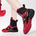 Boxing Shoes Wrestling Shoes Soft Fitness Comfortable Non Slip Training Competition Shoes Indoor Training Shoes High Top Shoes_vogvips.com
