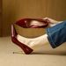 Stiletto High Heels 2026 Spring New French Style Patent Leather Shiny Elegant Pointed Toe Wedding Slip-on Shallow Single Shoes For_vogvips.com