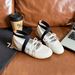 Women's New Style Mary Jane Shoes Cross Straps Soft Sole Hidden Wedge Heel Comfortable Casual Sports Ballet Low Cut Single Footwear_vogvips.com