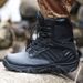 Flying Bear Desert Outdoor Leisure Mountaineering Training Medium And High Top Tactical Boots_vogvips.com