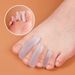 Breathable Toe Separator For Bunions Overlapping Toes Soft TPE Material, Comfortable Fit For All-Day Wear, Relieves Foot Pain & Corrects Toe Alignment_vogvips.com