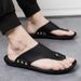 Summer New Cool Beach Shoes, Breathable Flip Flops, Casual Sandals, Trendy Men's Shoes_vogvips.com