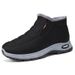Cross-Border Dropshipping Fleece-Lined Thickened Cotton Soft Sole Comfortable Non-Tiring Snow Boots Cold-Proof Warm_vogvips.com