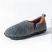 Shevalues Winter Men Slides Fur Memory Foam Comfort Soft Sole Indoor High Quality Male Slippers Warm Shoes_vogvips.com