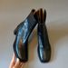 French Retro Thin Boots Women's Martin Boots Autumn And Winter Temperament Foreign Style Square High Heels Short Boots Thick Heel Elastic Single Boots_vogvips.com