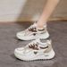 New Through The Net Casual Board Shoes Student Versatile Casual Sports Women's Shoes_vogvips.com