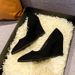 Foreign Trade Large Size Pointed Toe For Women, Spring And Autumn High-End Wedge Simple Ladies Fashion Single Shoes,_vogvips.com