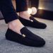 Men’s Shoes New Summer Korean Style Trendy Men's Toe Shoes Spirited Young Men Social Shoes Lazy Shoes Male Students All Match_vogvips.com