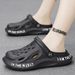 Men's Soft Soled Garden Shoes Trend All-match Slippers Men's Overhead Sandals Breathable Beach Shoes_vogvips.com