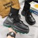 European Warm Series Martin British Style Motorcycle Thick Sole 2025 Autumn Winter New Men's Casual Trendy Snow Boots_vogvips.com