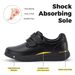 FitVille Leather Women's Diabetic Extra Wide Slip-On Walking Shoes For Womens Swollen Feet With Arch Support_vogvips.com