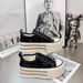 2025 New Korean Version Pearl Sequin Thick-Soled White For Women Versatile Height-Increasing Casual Sneakers Platform_vogvips.com