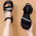 Women's Sandals One-button Sweet And Fashionable Thick-soled Non-slip And Thin Versatile Open-toed Roman Shoes_vogvips.com