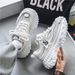 Summer New Breathable Mesh Sports Men's Trendy Versatile Thick-Soled Height-Increasing Casual Dad Shoes Men_vogvips.com