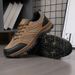 New Men's Four Seasons Low Cut Breathable Anti Slip Outdoor Leisure Camping Off Road Adventure Hiking Shoes_vogvips.com