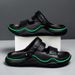 Sandals Men's Total, Suitable For Both Non-slip Driving, Men's Casual Beach Slippers, Breathable_vogvips.com