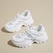 Ins Korean Version New Dad For Women 2025 Summer Student Sports Running Breathable Casual Shoes With A Height Increase_vogvips.com