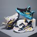 Breathable Non-slip Thick Soled Running Sports Shoes For Primary School Students_vogvips.com